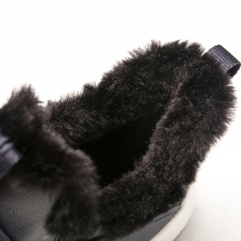ONEMIX/черные теплые зимние кроссовки Мужские для бега botas de hombre Зимние ботильоны