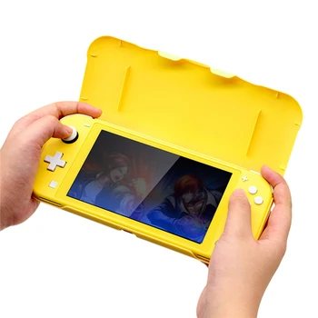 

PC Shockproof Case Anti-drop Cover for Nintend Switch Lite Handheld Game Console