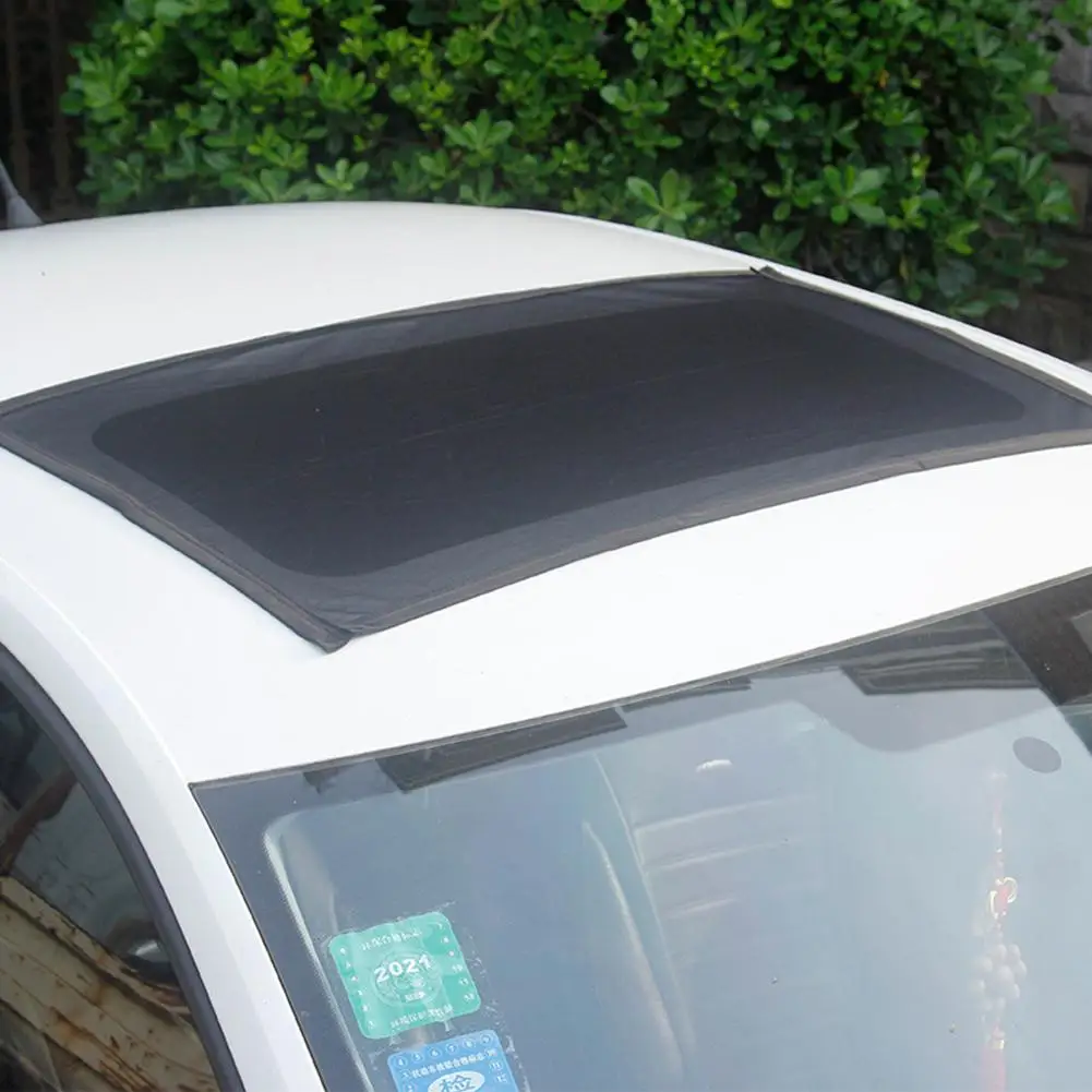 Car Sunroof Cover Car Sunroof Foldable Sun Shade Roof