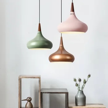 

Personality Small A Chandelier A Living Room Bedroom Bedside Aisle Hallway Raw Wood Modern Concise Restaurant A Chandelier