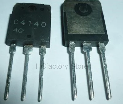 NEW Original 5pcs 2SC4140 C4140 NPN TO-3P 500V 18A Wholesale one-stop distribution list new original 5pcs lot fqa24n50 24n50 n channel fet to 3p 500v 24a new original wholesale one stop distribution list