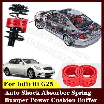 

For Infiniti G25 2pcs High-quality Front or Rear Car Shock Absorber Spring Bumper Power Auto-buffer Car Cushion Urethane