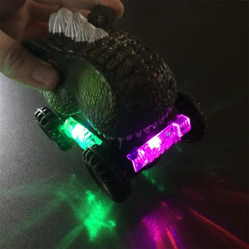 

Dinosaur Cars Dinosaur Vehicles Pull Back Cars with LED Light Dinosaur Sound Toys for Boys Toddlers Kids Gifts