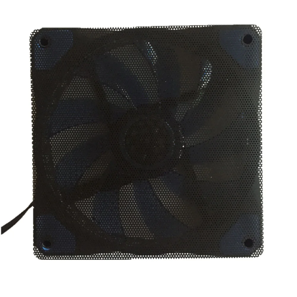 8cm 5 pcs Dust Filter Chassis Cooling Fan Dust Filter Computer Mesh PVC PC Fan Case 3