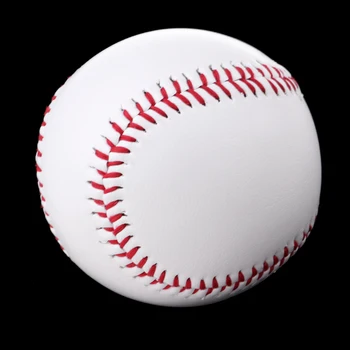 

9 inch Blank PU Training Baseball Outdoor Sport Softball Practice Base Ball