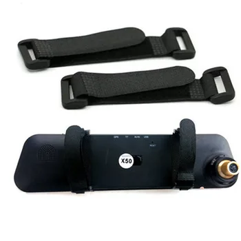 

10pcs New Line Buckle Driving Fixed Bandage Rearview Mirror Bandage Recorder Buckle Silicone Band Velcro Bandage