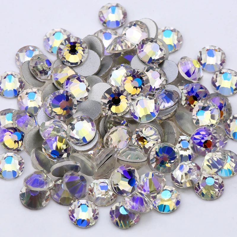 Moonlight purple SS4-SS30 Glass Rhinestone Flatback DIY Nail Deco Beads Not  Hotfix Use Glue Wedding Deco - AliExpress