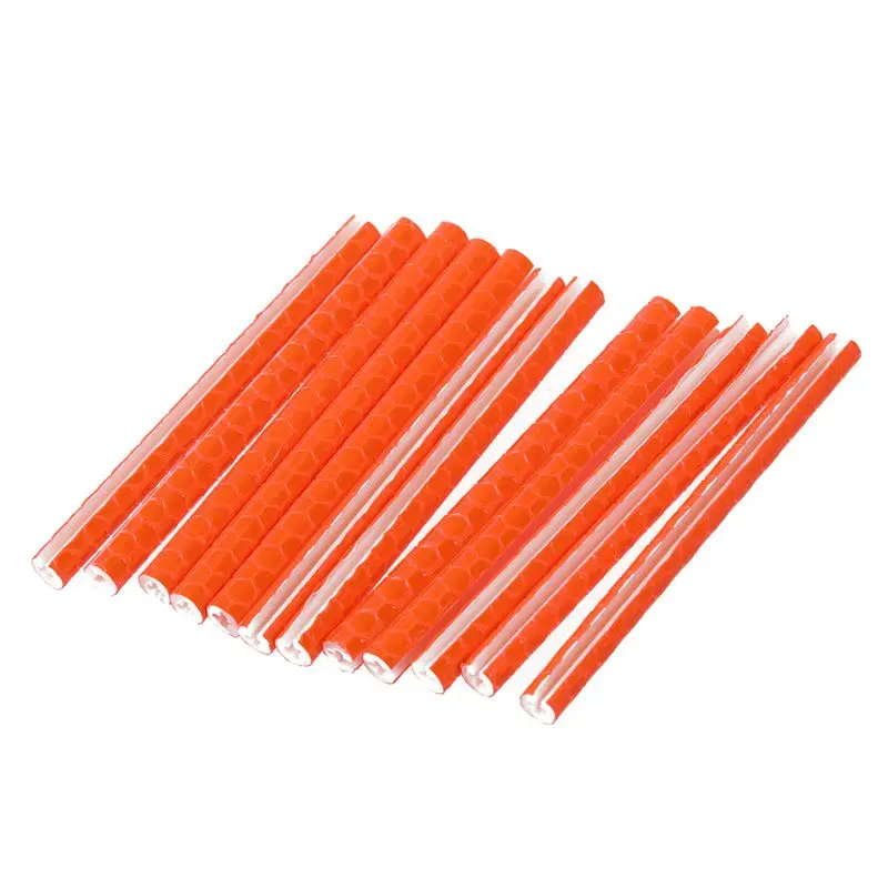 

New Hot 75mm bicycle wheel Spokes Reflective strips
