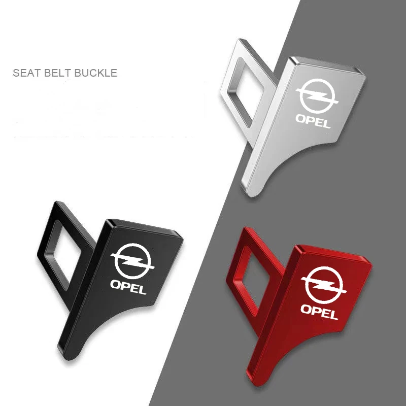 Car Safety Buckle Clip Seat Belt Plug Alarm Canceler Stopper For OPEL Insignia Astra j h g Corsa d Zafira b Accessories Styling |