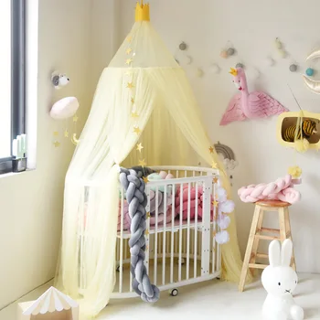 

Girl's Children's Room Dome Mosquito Net Bed Curtain Children's Tent Bed Curtain Cute Girl Pink Bed Curtain