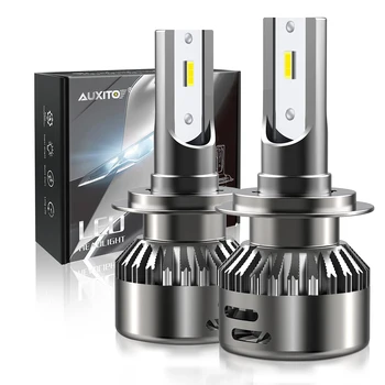 

AUXITO 2x 9005 9006 HB3 HB4 LED Headlight H11 H7 Led Canbus Car Light Bulb For Toyota Corolla Rav4 Camry Headlamp High Low Beam