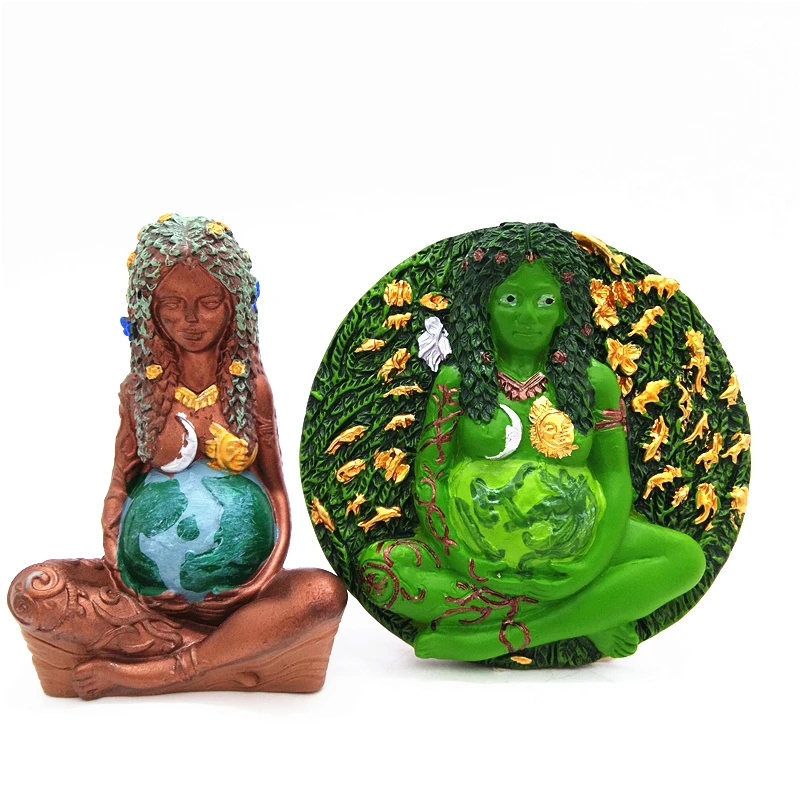 3D Moeder Aarde Siliconen Mal Diy Handgemaakte Beton Gips Hars Chocolade Kaars Schimmel Fondant Taart Bakvorm