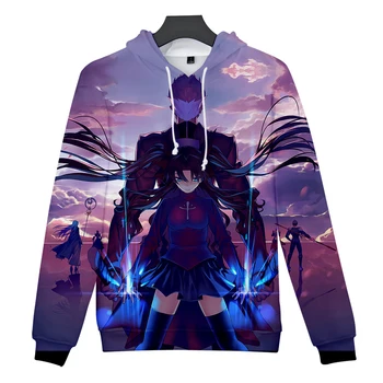 

3D The night of fate sweatshirts Men/women Fashion Hoodies Fateful night-cup of heaven 3D Hooded Boy/girl Anime Hoodie