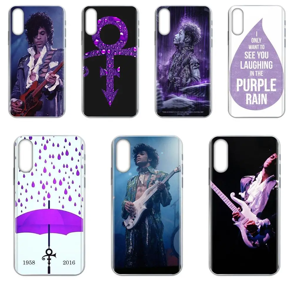Для Sony Xperia XZS XA1 L1 XA X Z Z1 Z2 Z3 Z4 Z5 XZ1 Compact E5 XZ Premium популярный чехол Pro Best Songs Purple Rain Prince |
