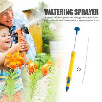

Pressure Washer Sprinkler Garden Tools Trolley Gun Mini Water Bottles Spraying Head Nozzle Garden Bonsai Sprayer Tools