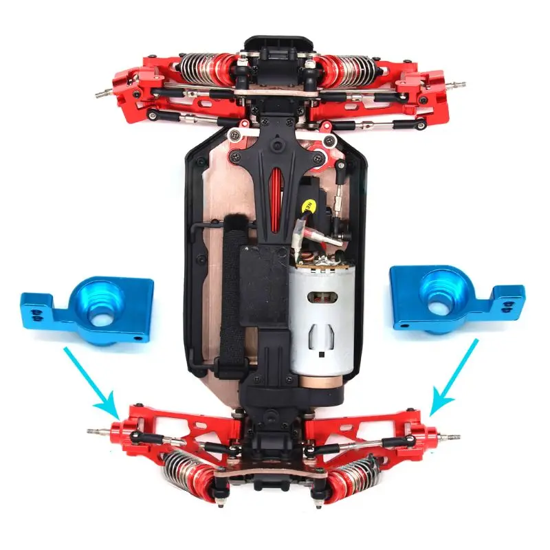 2 шт. детали для автомобиля Wltoys 144001 1/14 RC|Детали и аксессуары| |