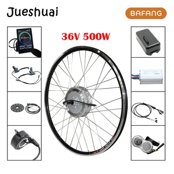 

BAFANG 36V 500W Electric Conversion Kit without battery Motor wheel 8FUN Hub Motor Electric Bike kit velo electrique avec