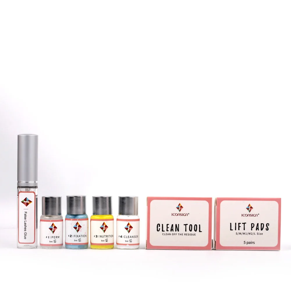 Billig Profi Wimpern Verlängerung Lash Lift Kit Wimpern Heben Dauerwelle Curling Schönheit Salon Werkzeuge Dropshipping