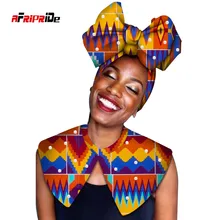 

2020 African pearl headscarf + false collar fashion headscarf with style clothing African headscarf false collar sp080