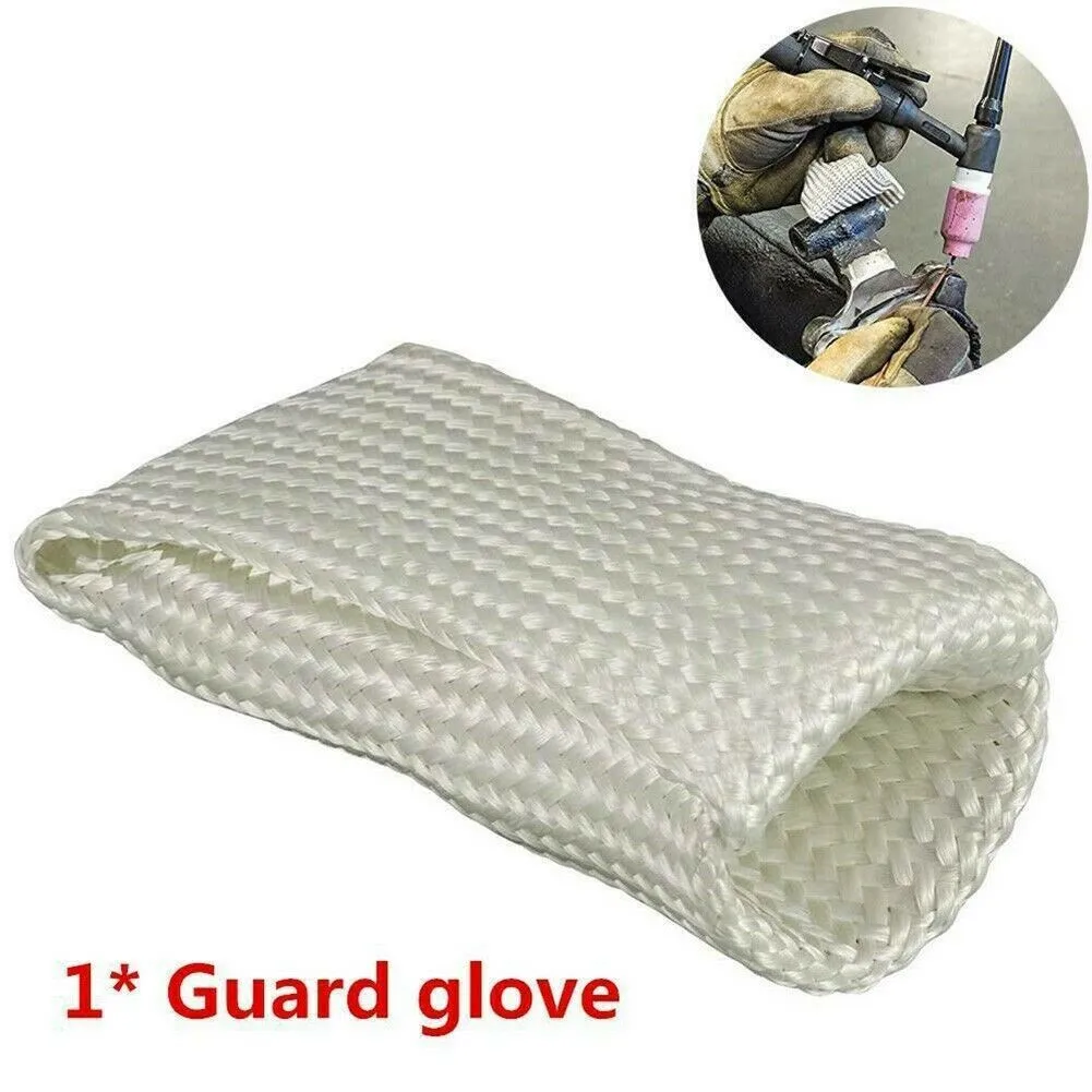 1pc Finger Welding Gloves Heat Shield Cover Guard Protection For TIG