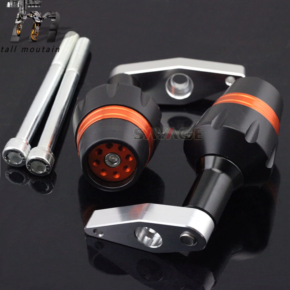 

Frame Sliders Crash Protector For KAWASAKI ER6F ER-6F NINJA 650 2012-2016 Motorcycle Accessories Bobbins Falling Protecti
