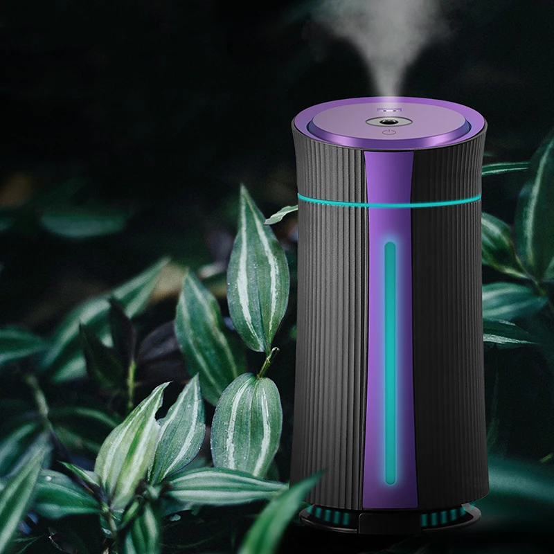 

KBAYBO 1100Ml Usb Diffuser Aroma Essential Oil Air Humidifier Ultrasonic Led Night Light Mist Purifier Humidifier for home