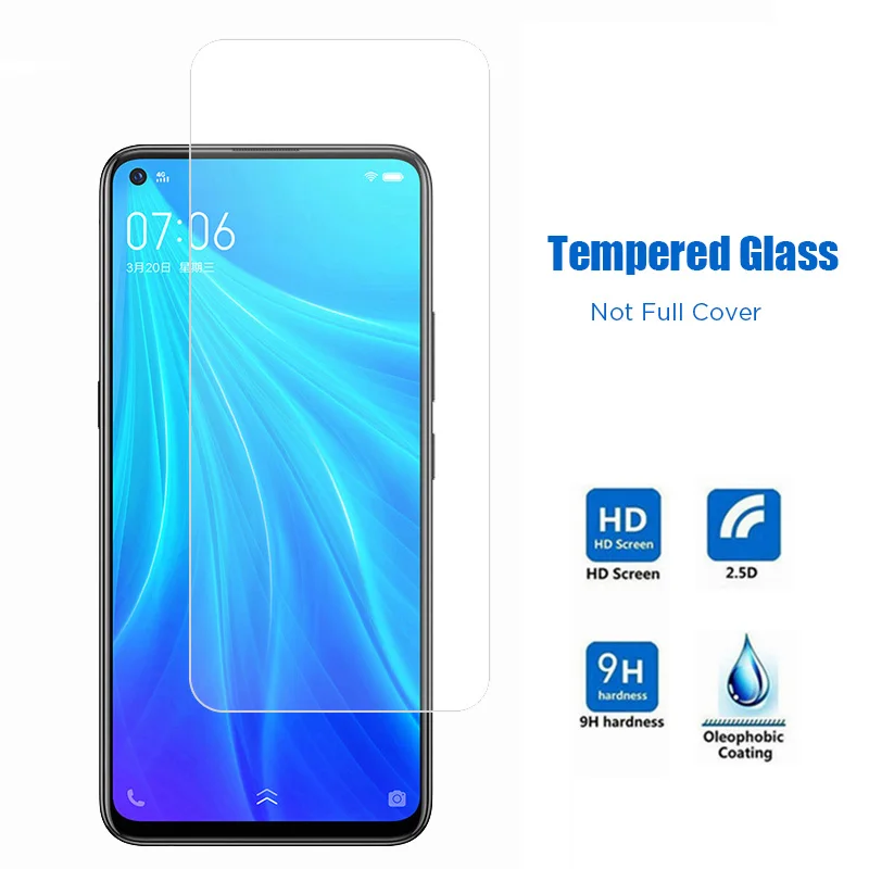 Цельнокроеное платье/2 шт. Экран протектор для Vivo Y17 Y19 Y30 Y31 Y35 Y50 Y51 с уровнем
