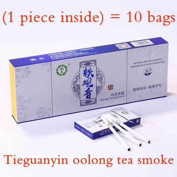 

tea smoke tobaccoTea Herbal Cigarettes clearing lung to Quit smoking No Nicotine & Tobacco Oolong tea Tieguanyin cigarettes
