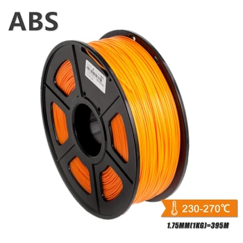 

3D Printer Filament ABS 1.75 mm 3D Printing filament for 3D Printers and 3D Pens Low Odor Dimensional Accuracy +/- 0.02 mm
