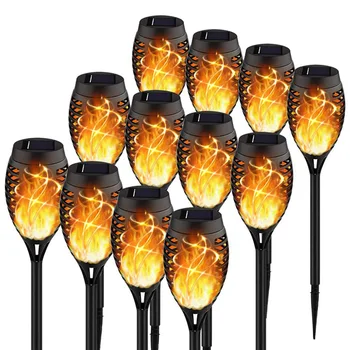 

Outdoor Solar Lights Solar Flashlights Waterproof Landscape Decorative Lights, Suitable for Garden Paths and Courtyards