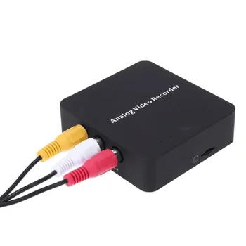 

Recorder Audio Video Capture Device Records to SD Card Interface USB 2.0
