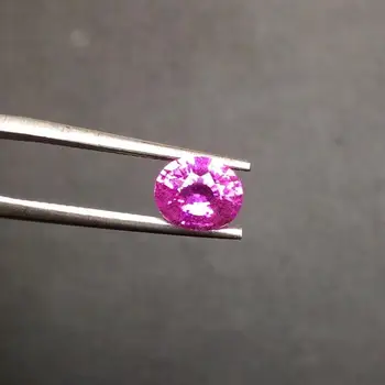 

A215 Pink Sapphire 1.52ct Natural Unheat Pink Sapphire Loose Gemstones Loose Stones for Jewelry Making