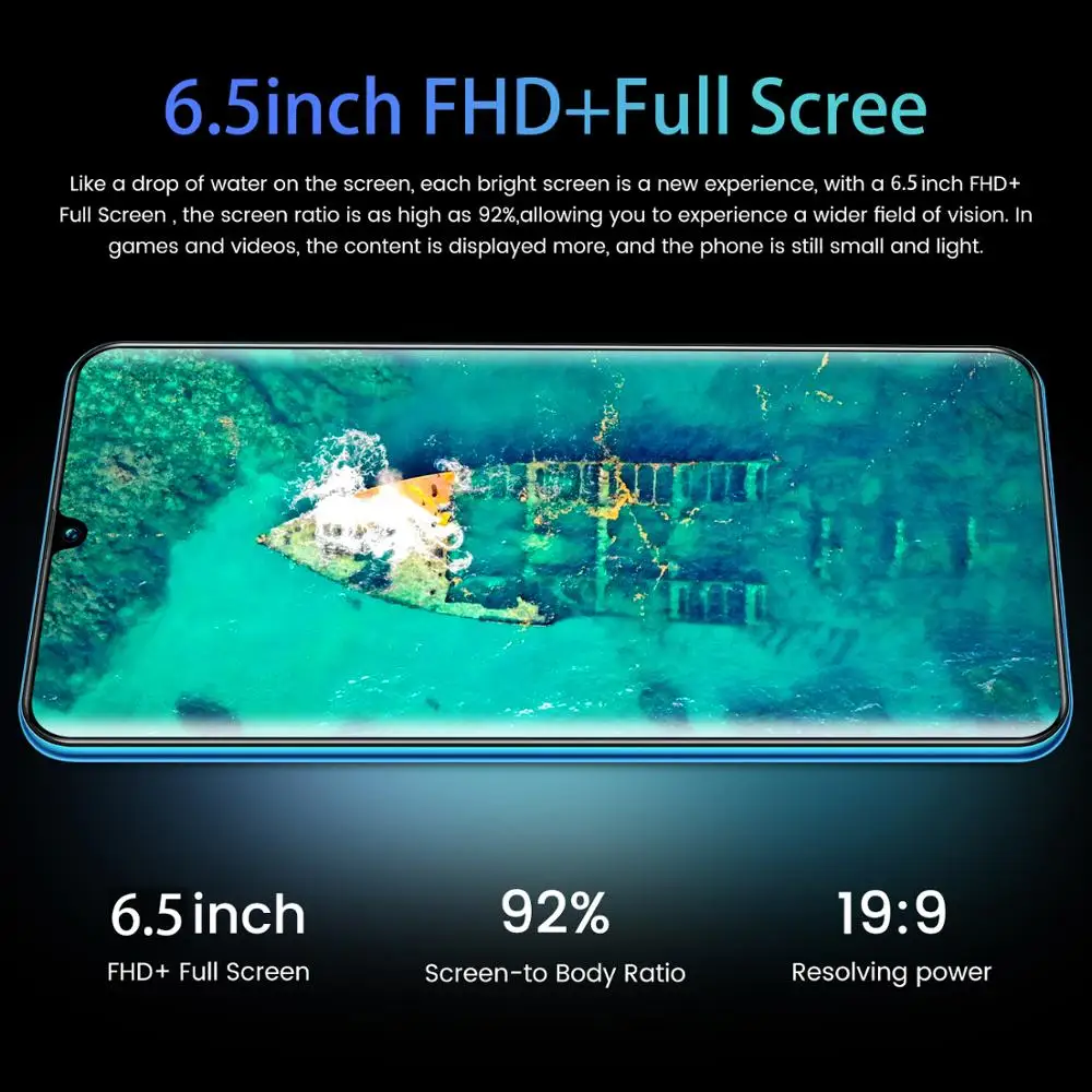 SOYES Note 23 6.5 inch Smartphones RAM 2GB ROM
