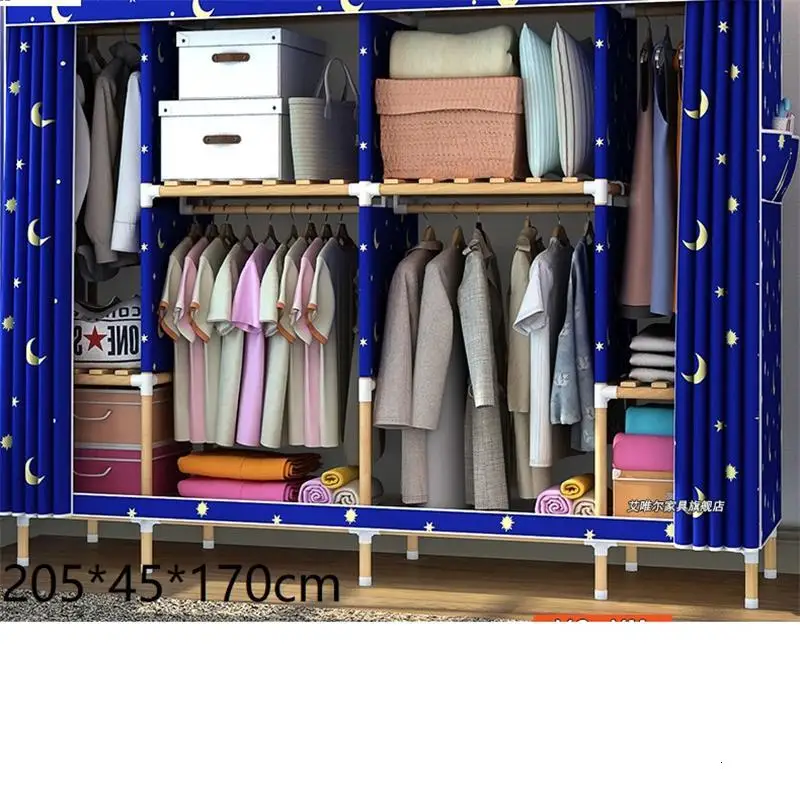 Version P Meble Gabinete Armario Placard De Range mobiliya Armoire Chambre Mueble мебель для спальни Guarda Roupa шкаф для одежды - Цвет: Version P