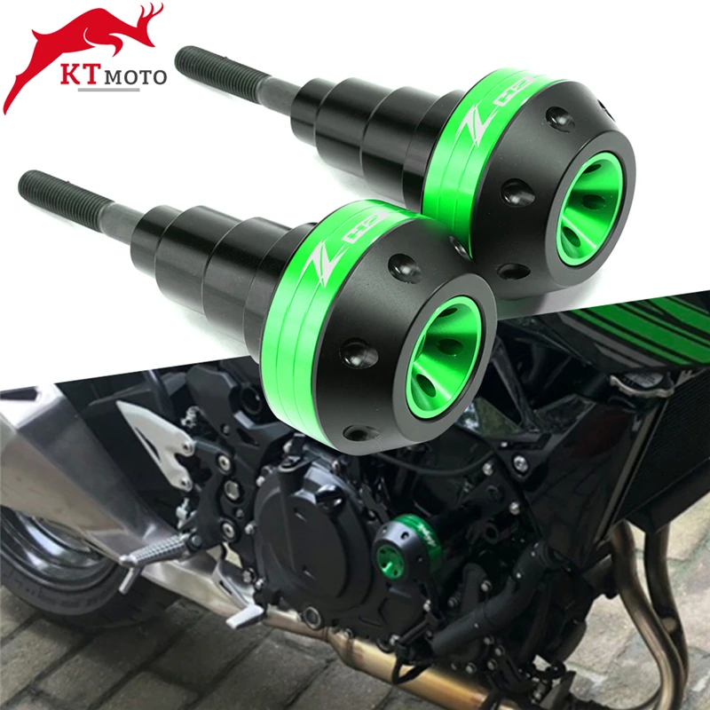 

For KAWASAKI ZH2 Z H2 Zh2 2019-2022 2021 Motorcycle CNC Falling Protection Frame Slider Fairing Guard bar Crash Pad Protector