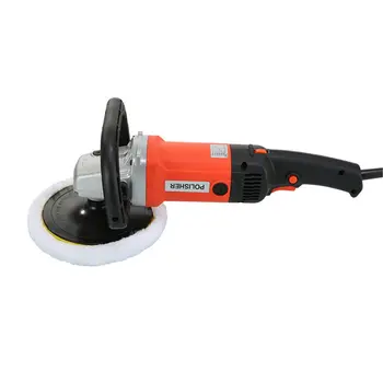 

1400W Grinder Mini Polishing Machine Car Polisher Sanding Machine Orbit Polish Adjustable Speed Sanding Waxing Power Tools