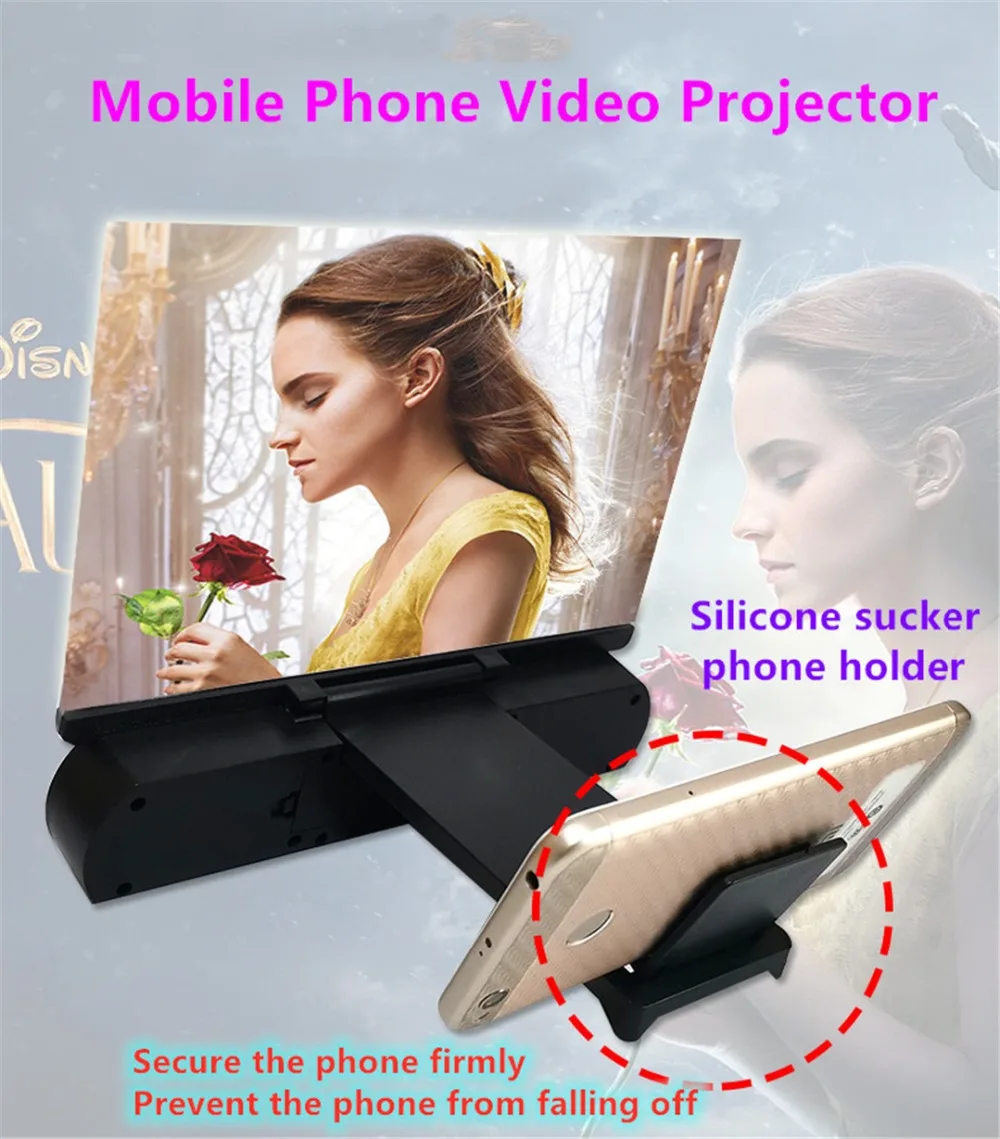 Mobile phone video projector-8