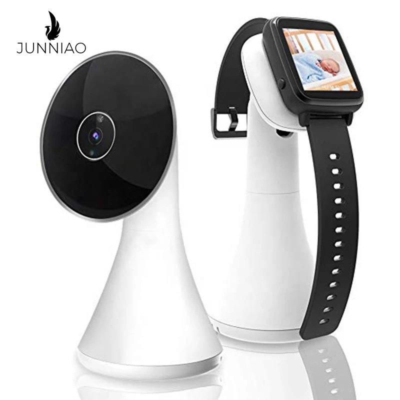 US $298.40 New Style Nanny Care Wireless Monitors Audio Baby Intercom Baby Monitor Smart Watch