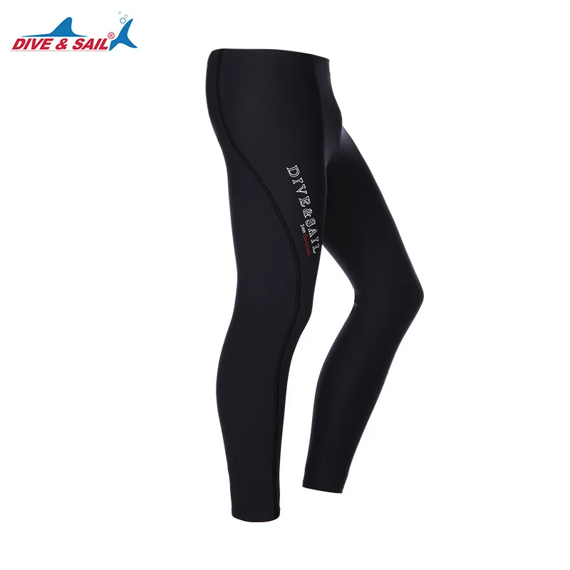 

Dive&Sail Men Women Thicken 3mm Neoprene Diving Pants Scuba Snorkeling Surfing Winter Warm Wetsuit Trousers Dive Long Pants
