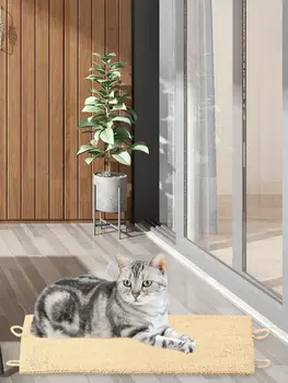 

Folding Cat Scratch Mat Cat Scratch Furniture Protector Sisal Sofa Strong Protective Shield 80*28CM 1.16