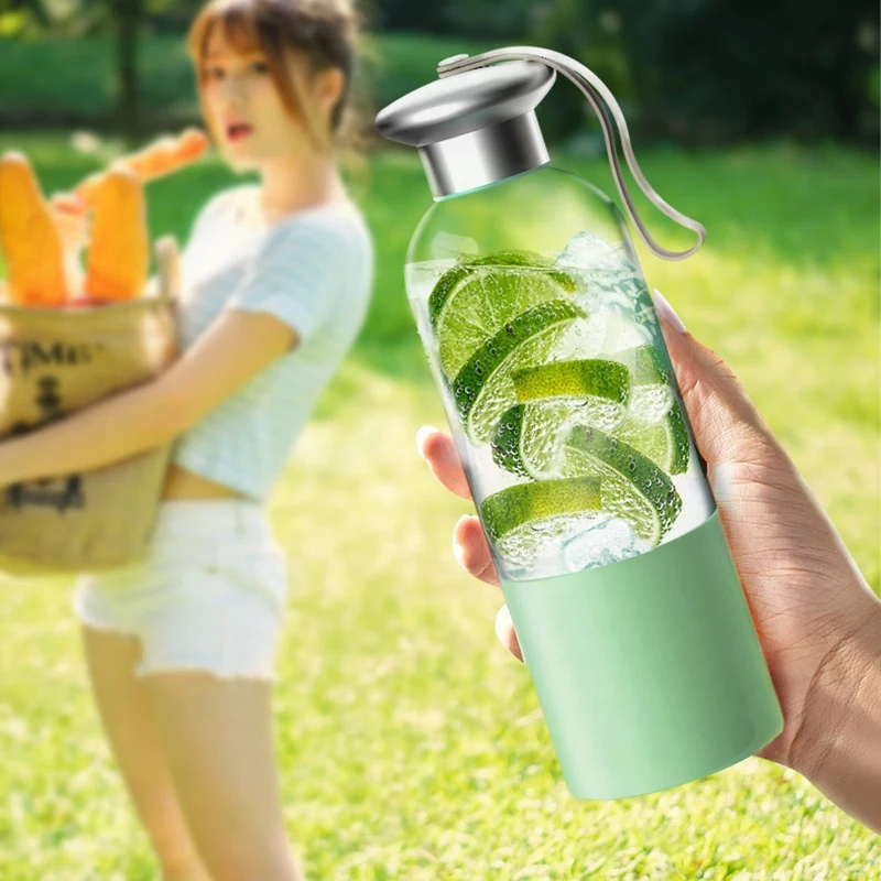 Portable Electric Juicer Blender Usb Mini Fruit Mixers Juicers Multifunction Juice Maker Machine