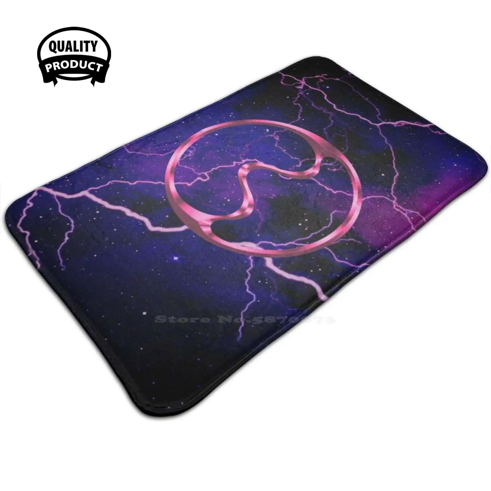 Chromatica Door Mat Foot Pad Home Rug Chromatica Chromatica Rain On Me Music Gaga Galaxy Storm Born This Way Logo Case