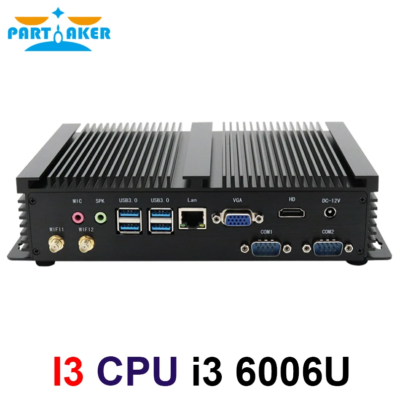 Двухъядерный i3 6006U i3 6100U игровой Мини ПК windows 10 Intel NUC безвентиляторный промышленный компьютер HDMI VGA linux Настольный 2 * RS232 COM Двухъядерный i3 6006U i3 6100U игровой Мини ПК windows 10 Intel NUC безвентиляторный промышленный компьютер HDMI VGA linux Настольный 2 * RS232 COM