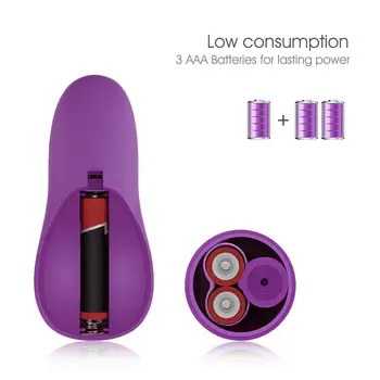 Wireless Remote Control Vibrator 68 different frequency luminous Jumping Egg Bullet magic eggs Pocket Vibration Massager 6