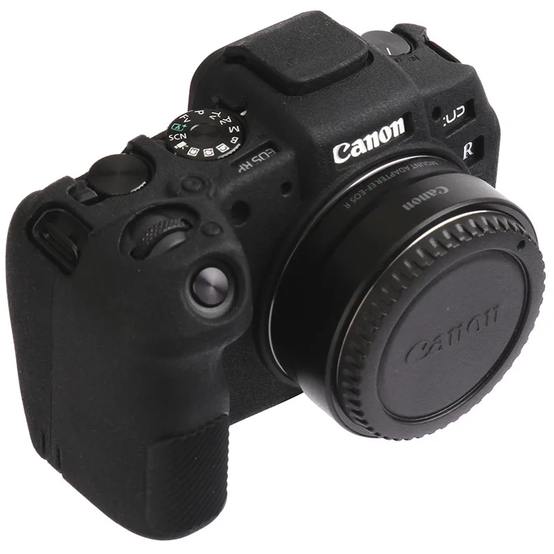 Для Canon EOS RP мягкий силиконовый резиновый защитный корпус для камеры чехол кожа