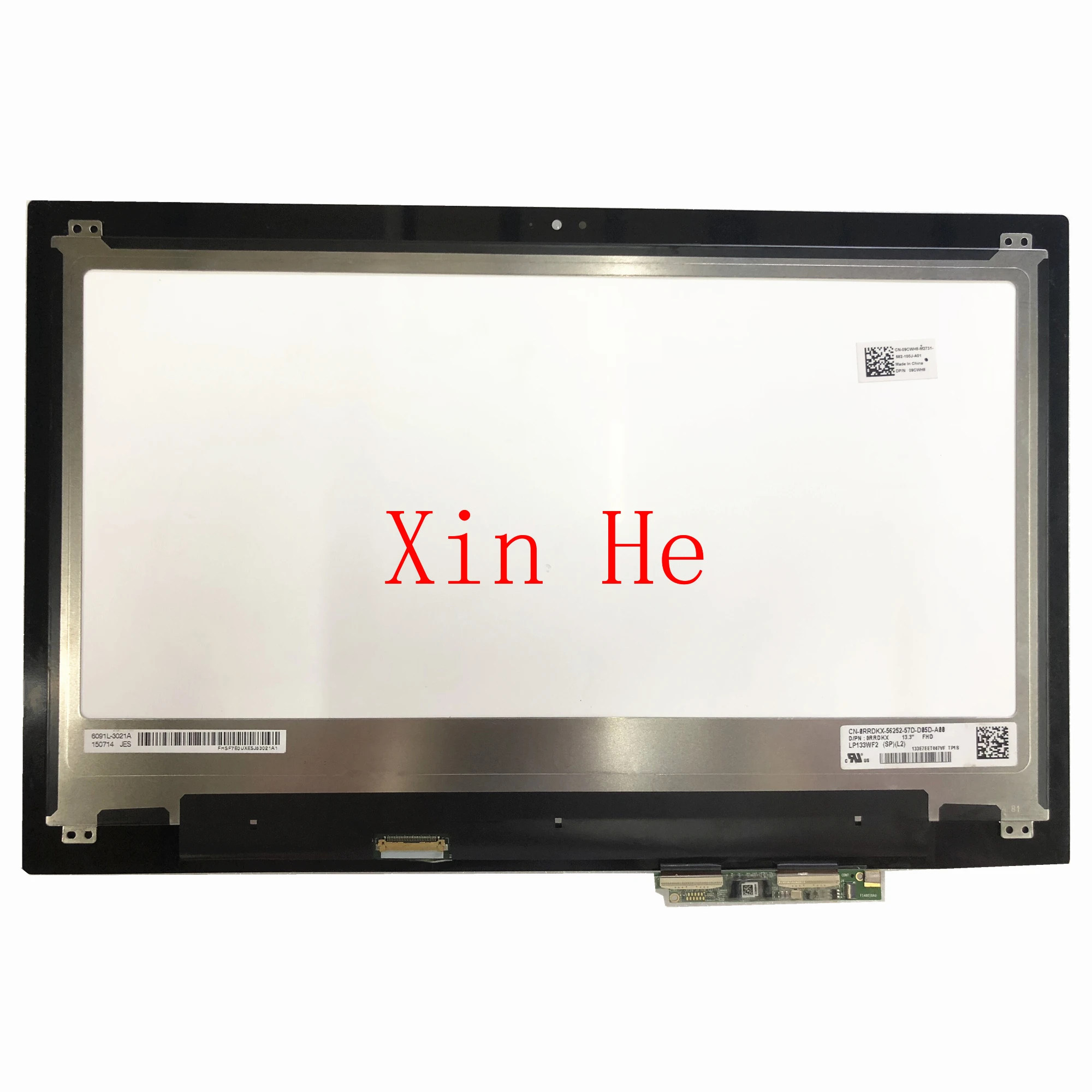 LP133WF2-SPL2 13 3 &quotНоутбук ЖК-дисплей LED кодирующий преобразователь сенсорного экрана