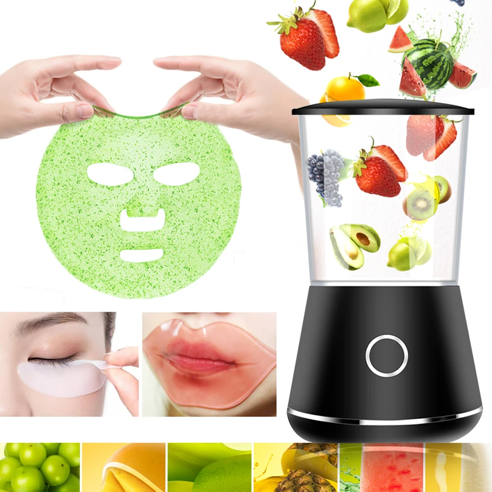 Facial Mask Maker Machine DIY Natural Fruit Face Device Beauty SPA Skin Care Tool | Красота и здоровье