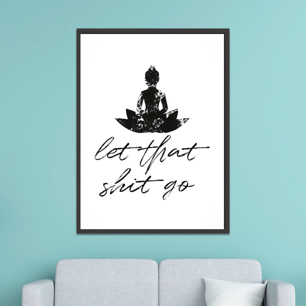Funny-Bathroom-Sign-Canvas-Prints-And-Poster-Let-that-Shit-Go-Quote-Bathroom-Art-for-Zen (2)
