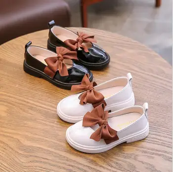 

Children's Girls Leather Shoes for Kids Princess Fashion Shoes For Party Wedding Girls Dress Shoes