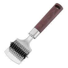 Нержавеющая сталь ручной спагетти производитель Лапша резки нож раздел шалот резак кухонная утварь аксессуары H7EA